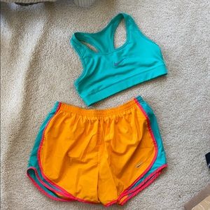 Nike Dri Fit Running Shorts Size Medium